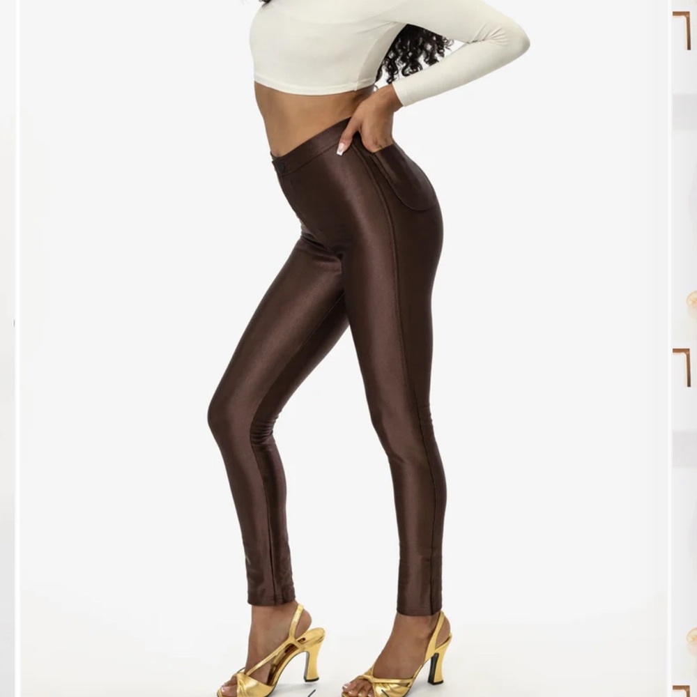 American Apparel Disco Pant, Size S